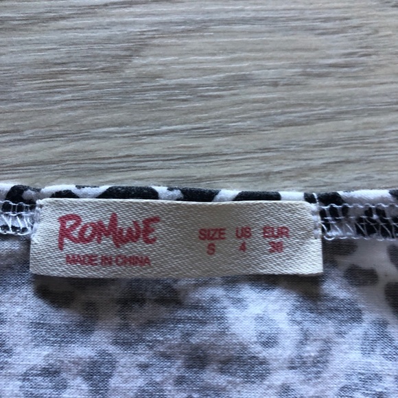 Romwe ruched top - Picture 2 of 2